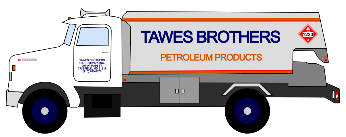 Logo Image Of An Oil Truck
